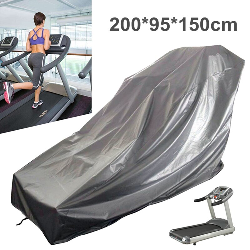 Laufband Abdeckung Laufband Staub und Wasserdichte Schutz Tasche Oxford Tuch Laufband Staub Abdeckung