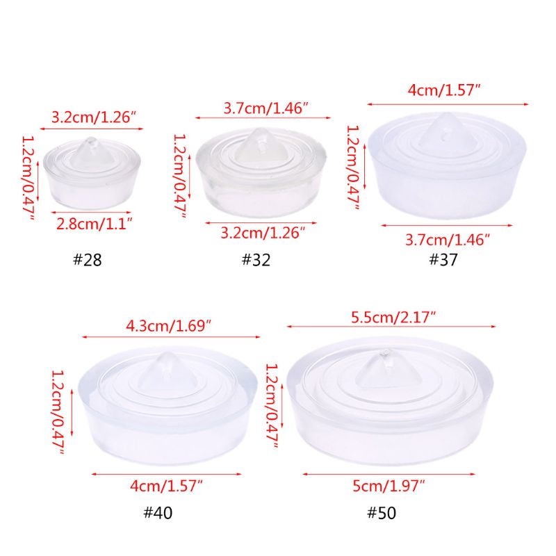 Silicone Floor Drain Plug Kitchen Bath Tub Sink Water Stopper Laundry Bathroom A69D