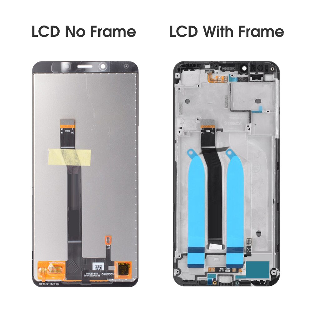 5.45 LCD originale per Xiaomi Redmi 6 sostituzione schermo LCD per Redmi 6A assemblaggio LCD con cornice