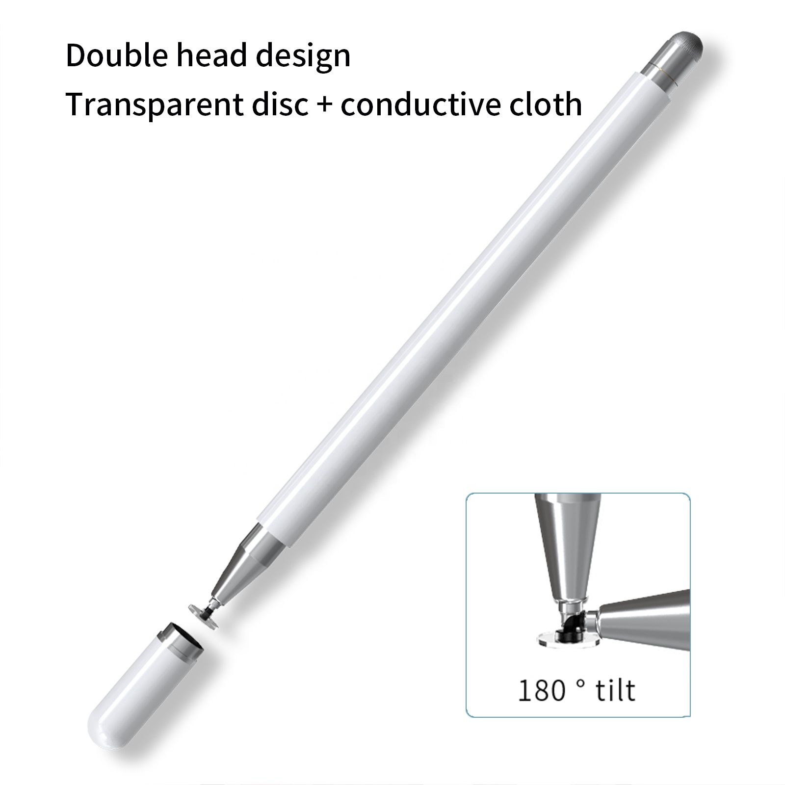 Universal Stylus Apple Pencil for Android IOS Lenovo Xiaomi Samsung Tablet Pen Touch Drawing IPad IPhone Accessory