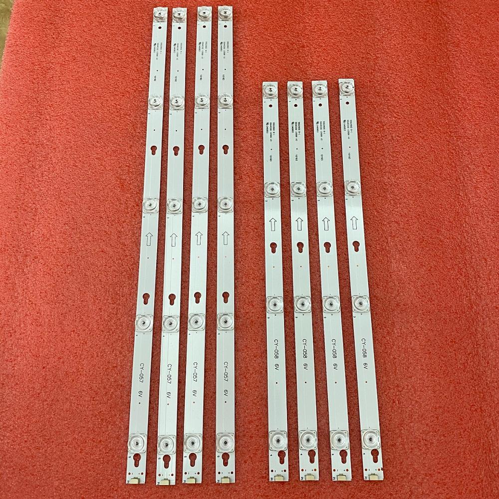Tira de LED para iluminación trasera para Thomson 55UC6306 55UC6316 55UC6426 55UC6326 55UC6406 TOT 55D2900 TV 55S401 55S405 55S403