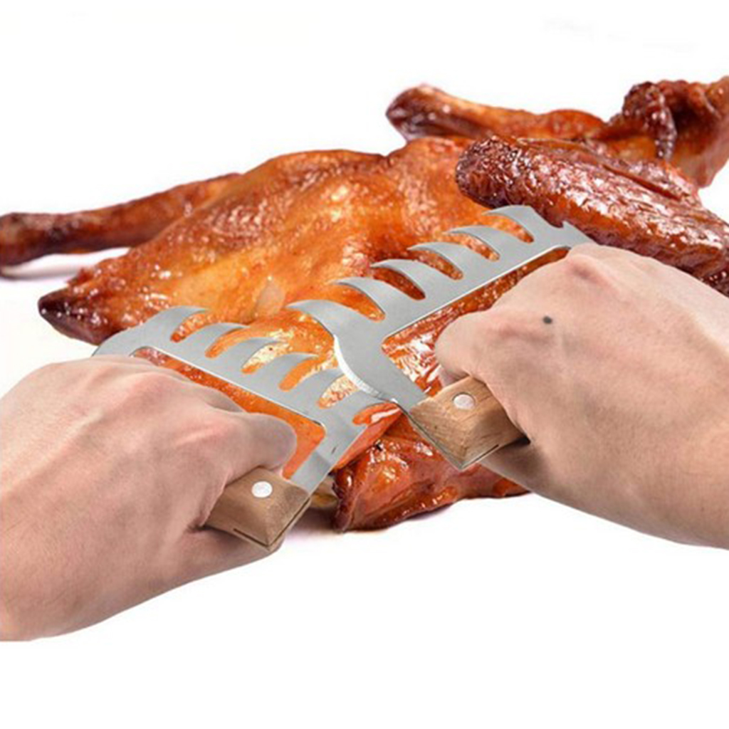 1Pcs Heat Resistance Bear Claws Clamp Meat Claw BBQ Tool For Shredding Tearing Outdoor Camping Flesh Divided