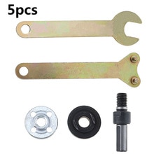 5pcs Angle Grinder Accessories Flange For Dewalt Milwaukee Equipment Metal