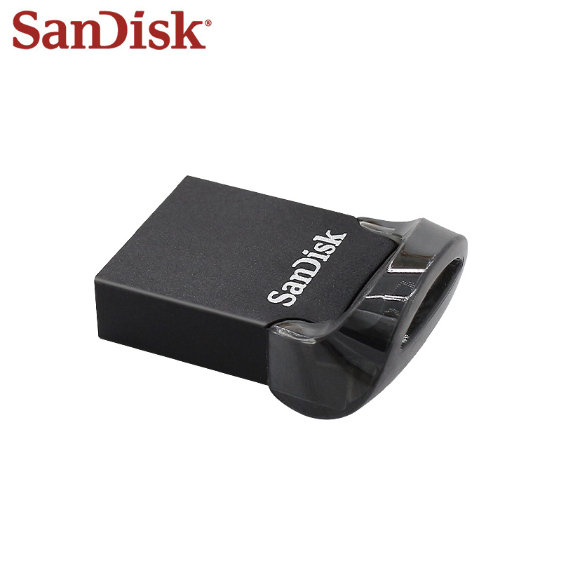 Original SanDisk USB 3.2 Gen 1 Flash Drive CZ430 32GB 64GB Mini Ultra Fit Memory Stick 16GB 128GB 512GB U Stick For PC