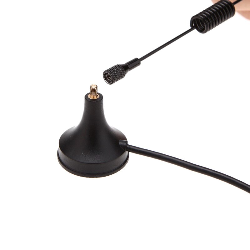 Antenne Magnétique 2.4 GHz Gain 8 DBi - SMA Mâle, Câble 1.5m - Pour WiFi, Bluetooth, Zigbee