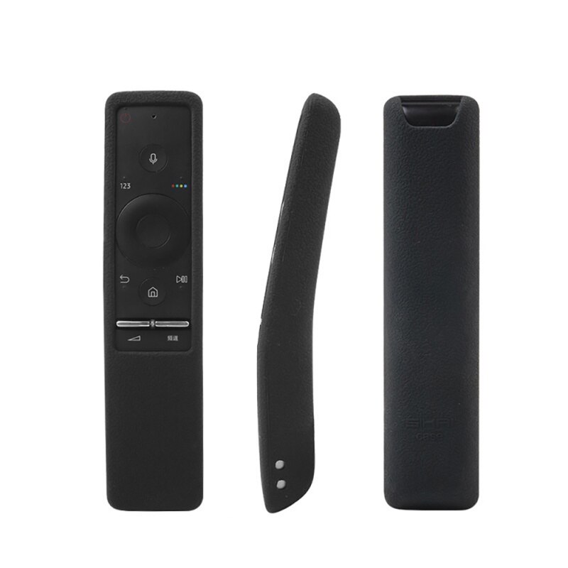 Silicone Remote Case Protective Cover for Samsung BN59-01241A BN59-01242A BN59-01266A Smart TV Remote Control with Free Lanyard
