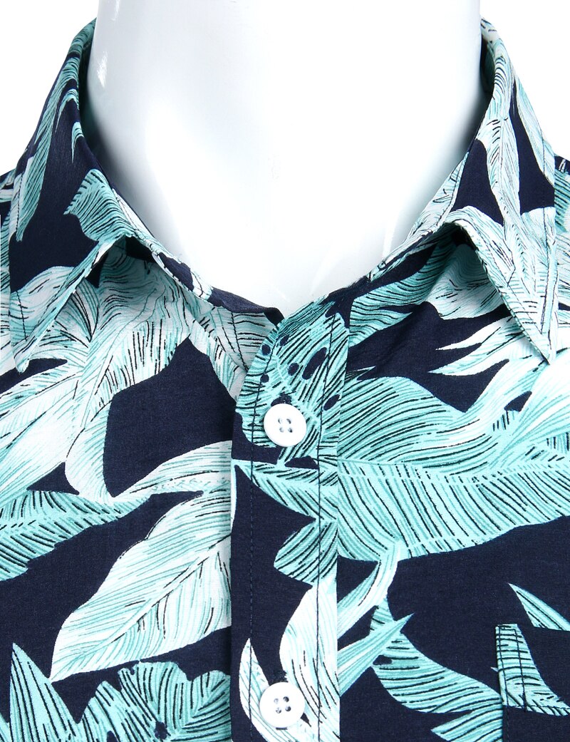 Heren hawaiiaanse shirts tropisch strand hawaii shirt heren korte mouwen aloha shirt zomerfeest herenkleding xxl