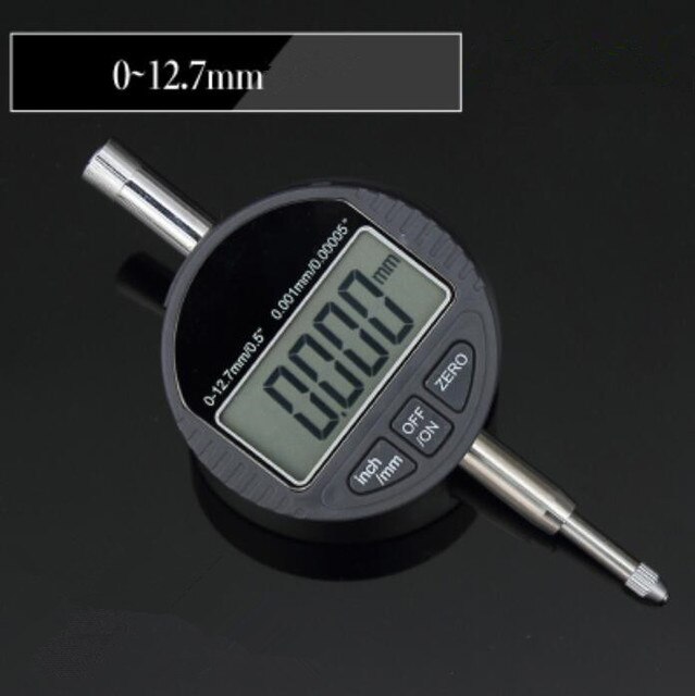 10mm Dial Indicator Magnetic stands Dial indicator Universal Magnetic Base Holder Stand Table Scale Precision Indicators Measure: 0-12.7x0.01mm