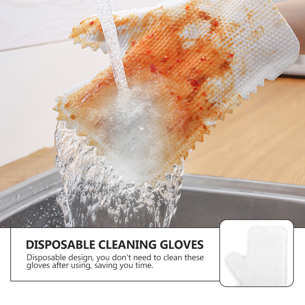 10pcs Comfortable Cleaning Cleaning Tool Dusting Electrostatic Disposable Dusting for Hotel Shop