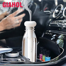 Wit Demontabel Luchtbevochtiger Usb Luchtbevochtiger Draagbare Ultrasone Aroma Diffuser Mist Maker Auto Luchtbevochtiger Luchtreiniger Voor Thuis