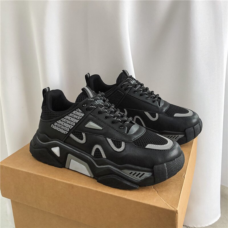 Men Casual Shoes Lack Up Breathable Male Sneakers Footwear Trainer Sneakers Shoes Man Zapatillas Hombre R13-74