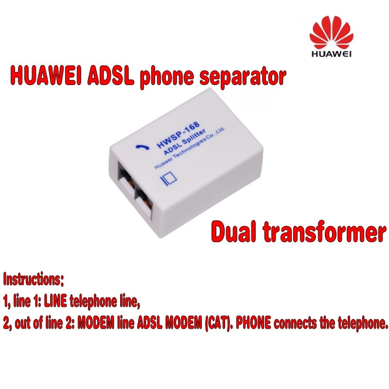 Huawei HWSP-168 adsl splitter