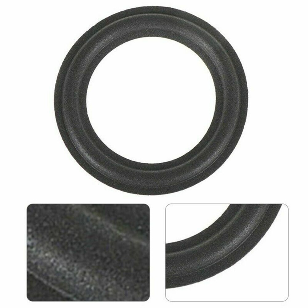 Dustproof Foam Speaker Accessories Replacement Woofer Horn Parts Durable Surround Edge Ring Universal Rubber Folding DIY