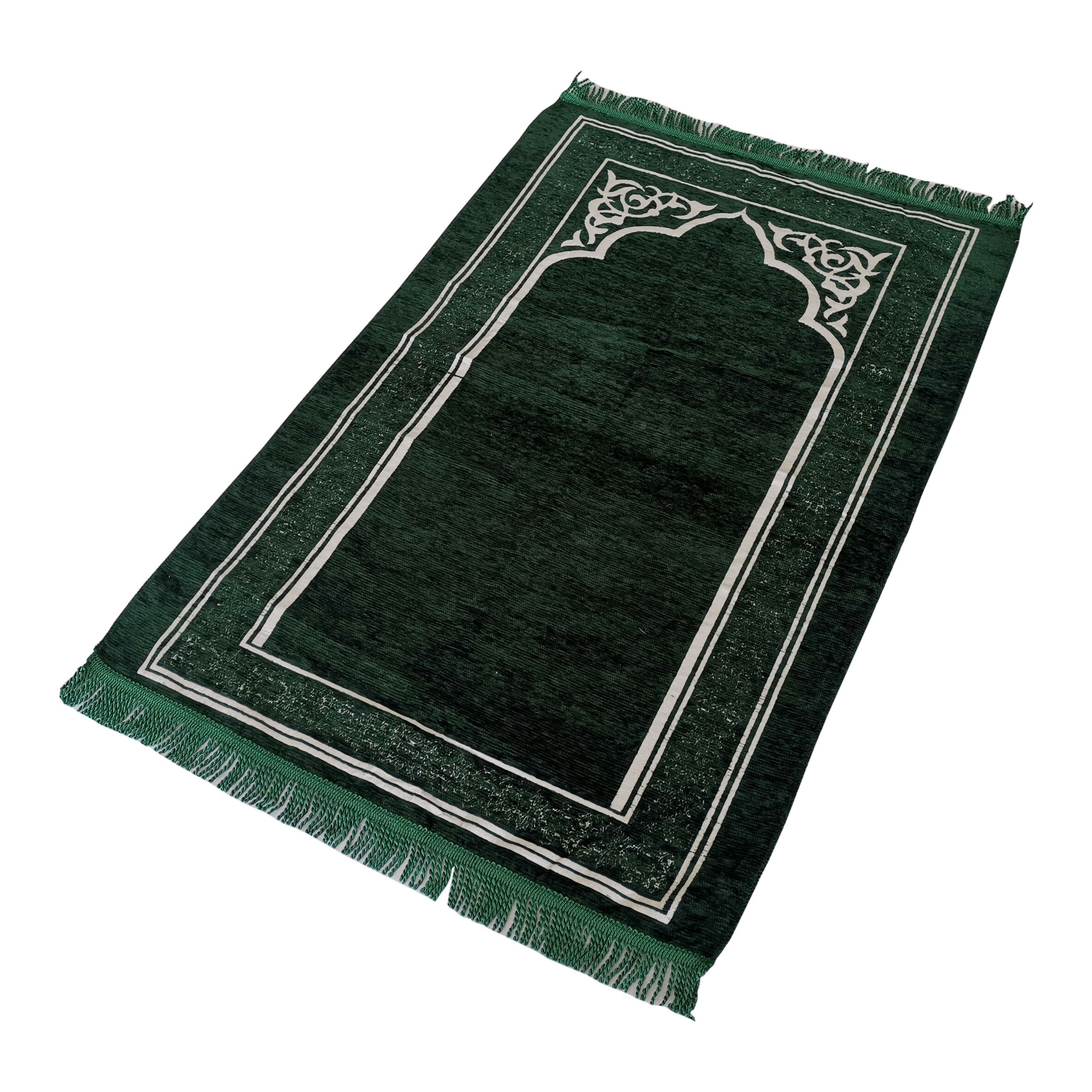 Tapis de prière musulman de voyage, boîte B, avec sac de transport, en Polyester, Portable, 70x110cm