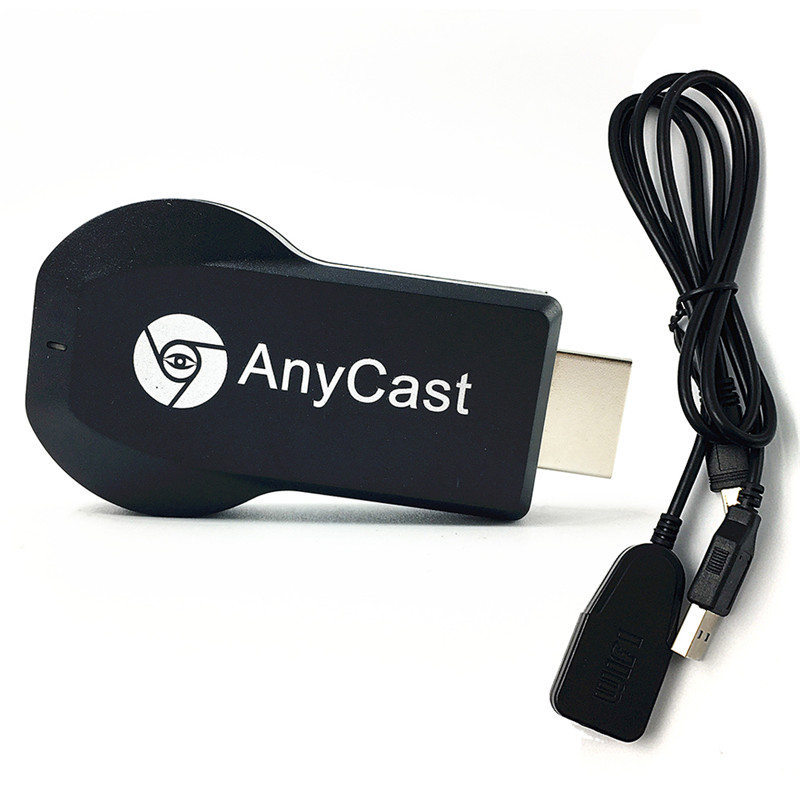 Anycast M2 Ezcast Miracast Elke Cast AirPlay Crome Cast Cromecast HDMI TV Stick Wifi Display Ontvanger Dongle Voor Ios Andriod