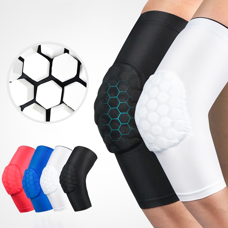 1pc Sport Elbow Pad arm sleeve armband elbow support Breathable Football Fitness Safety brace protector Basketball Arm Sleeve M