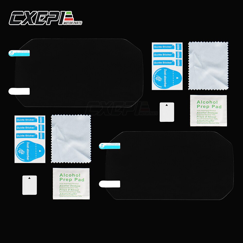 Voor bmw  f750gs f850gs motorfiets instrumentenpaneel krasbeschermingsfolie schermbeschermer blu-ray  f 750/850 gs