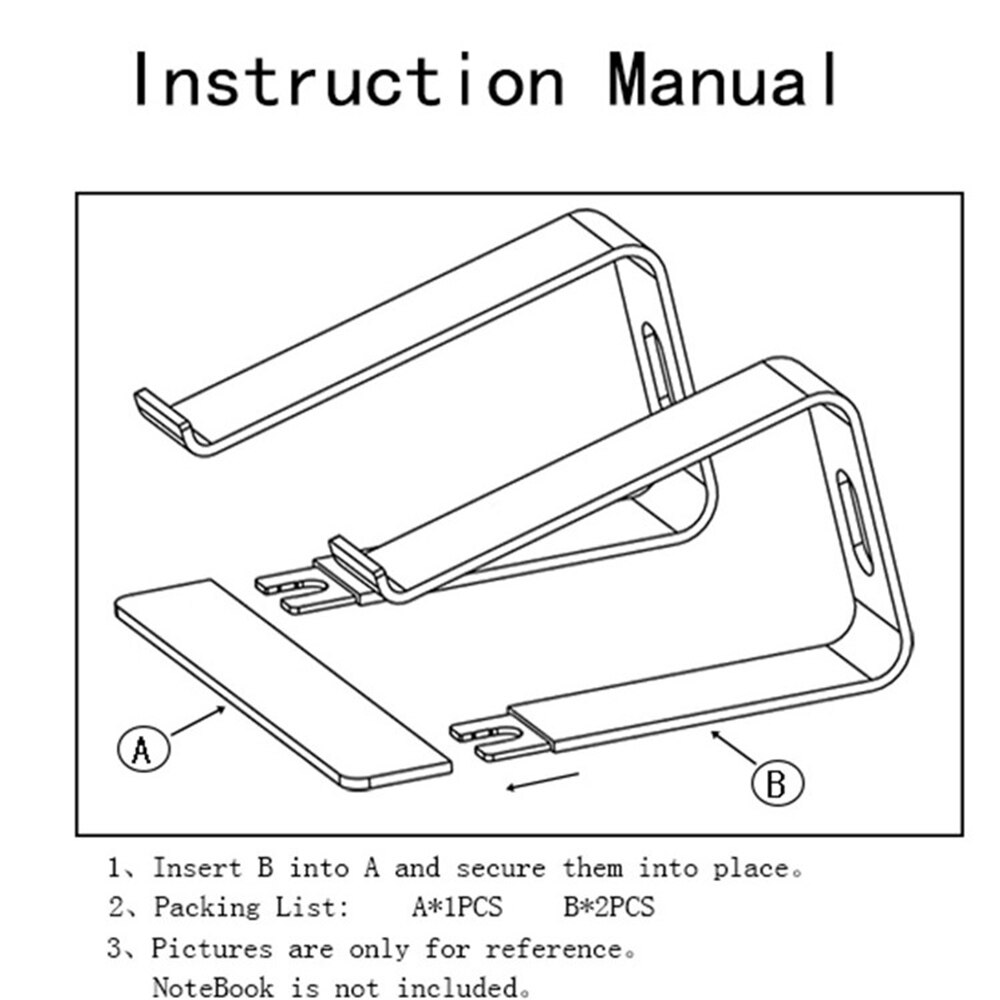The Metal Aluminum Alloy Laptop Computer Portable Suspended Nano-Base Raised Cooling Frame