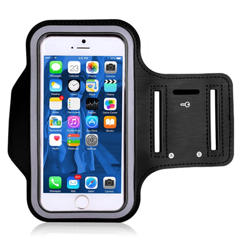 Brazalete deportivo para teléfono móvil, bolsa de protección para el brazo de 5 pulgadas, para el gimnasio, correr, Imo Q4 Pro