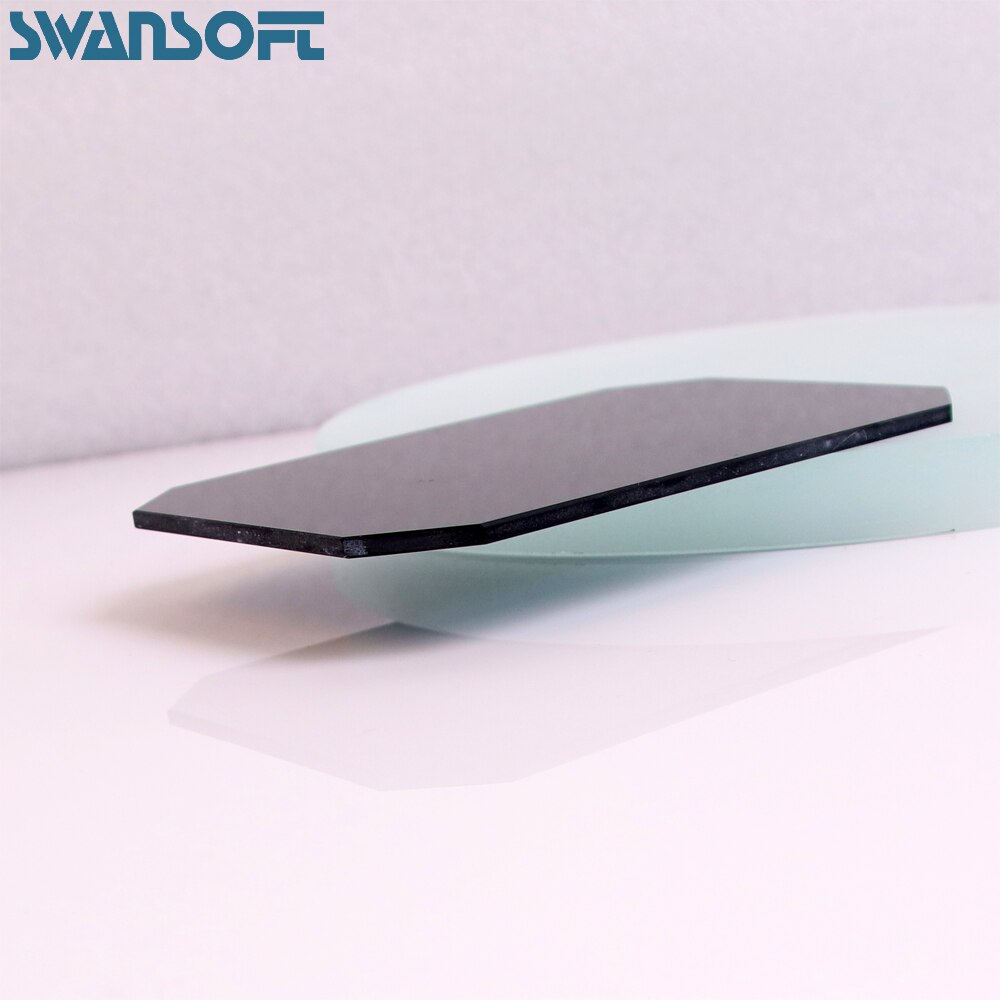 HWB670 670nm taille 50*50*2mm ir filtre infrarouge