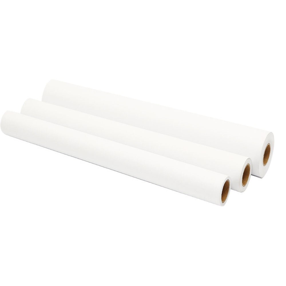Roll Of 10m White Drawing Paper Roll Roll Paper Recyclable Art Supplies For Kids Study School Accessories