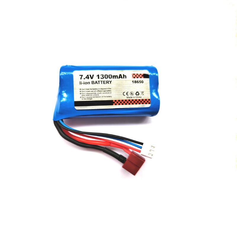 Batería de iones de litio original 15C 2S 7,4 V 1300mAh/7,4 v USB para coches SCY-16101/16102/16103 SCY-16201 SCY-16301/16302/16303 1/16 R/C: Rojo