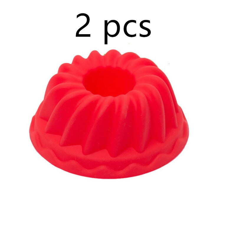 de Silicone Cake stand mold Spiral Shape Bakeware Baking Tools 3D Bread Pastry Mould Pan DIY Birthday Wedding Party kitchen: 2