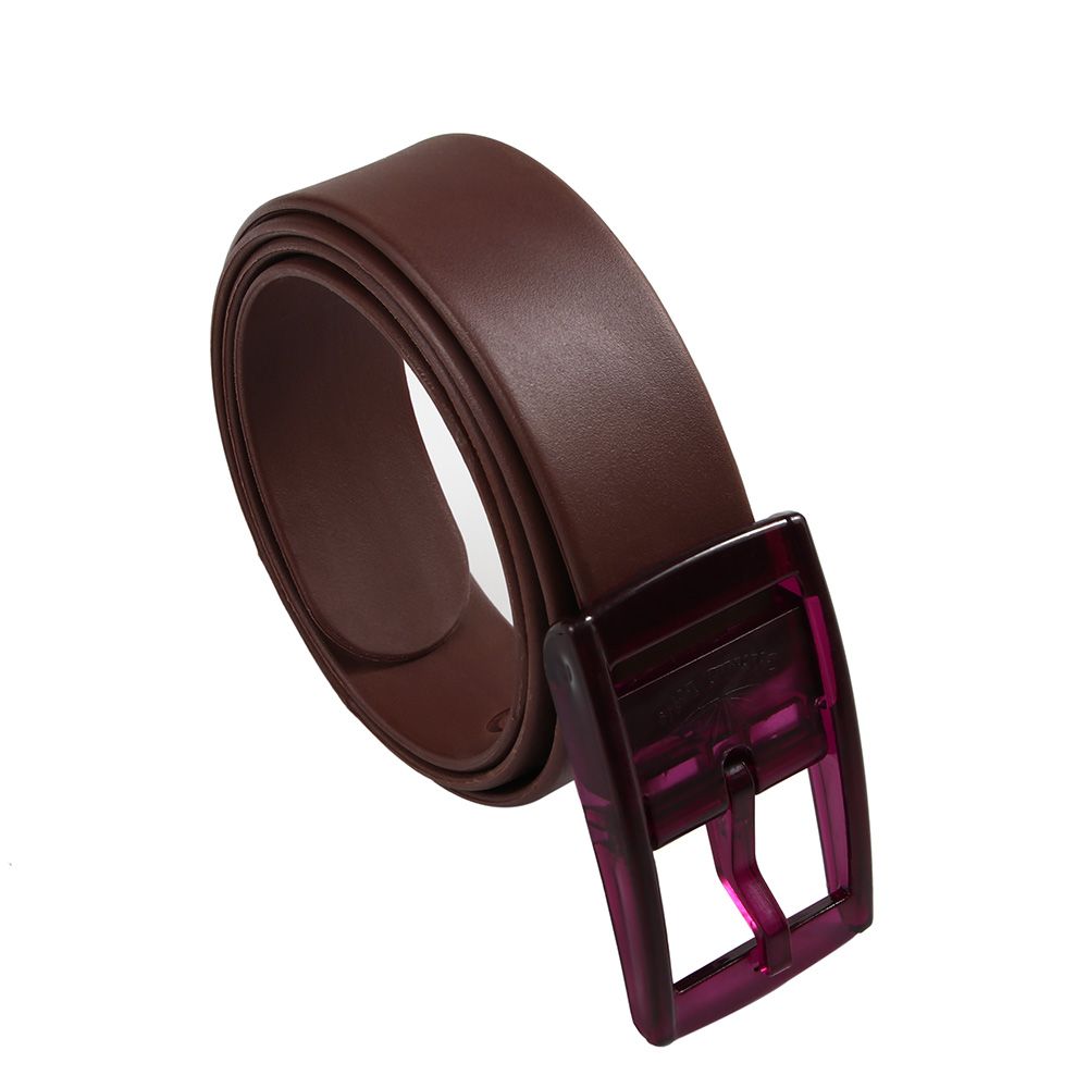 Cinturones de plástico de Color caramelo para mujeres y hombres, cinturilla de goma de silicona, hebilla de plástico, alfileres, cinturones de Jeans, cinturón delgado de verano