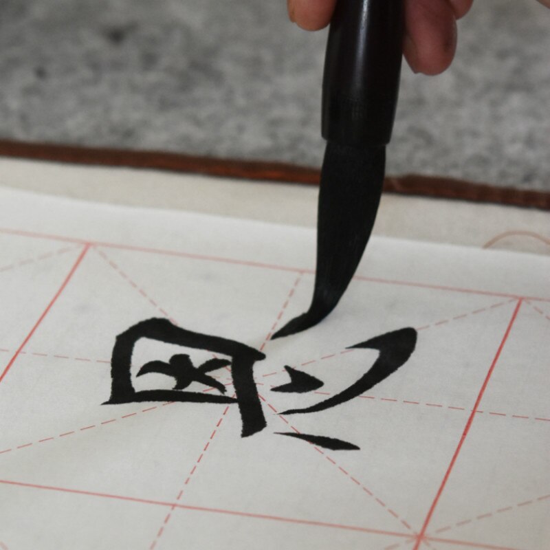 Chinese Kalligrafie Borstel Pen Set Wezel Haar Borstel Reguliere Script Kalligrafie Aquarel Inkt Schilderen Schrijven Borstel Tinta China