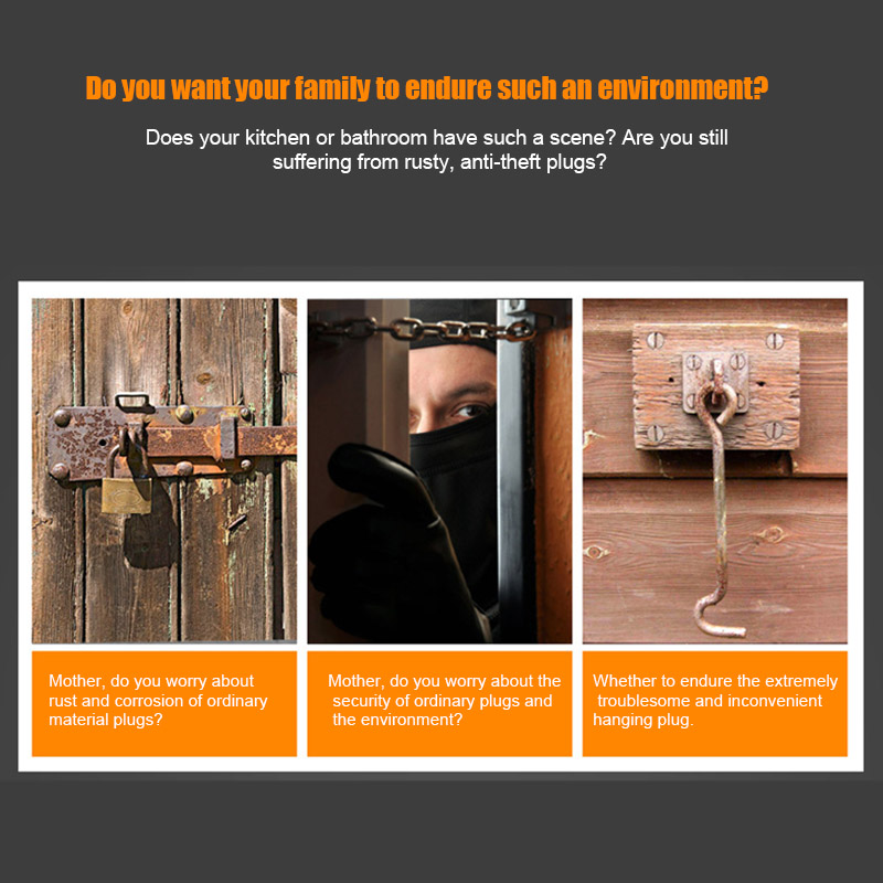 Stainless Steel Door Bolts Latch Sliding Door Lock Slide Bolts for Internal Doors MDJ998