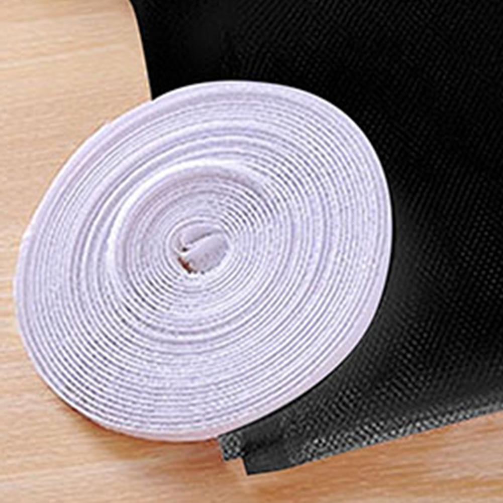 1.3*1.5m Insect Fly Bug Mosquito Door Window Net Netting Mesh Screen Sticky Tape Window Net Black Gauze Mesh Keeping Out Flies