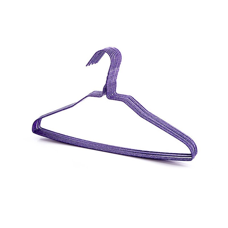 Portable Coat Hangers Strong Plastic Clothes Hangers for Tops/Skirts/Dresses /trousers Non-Slip Hanger Hook
