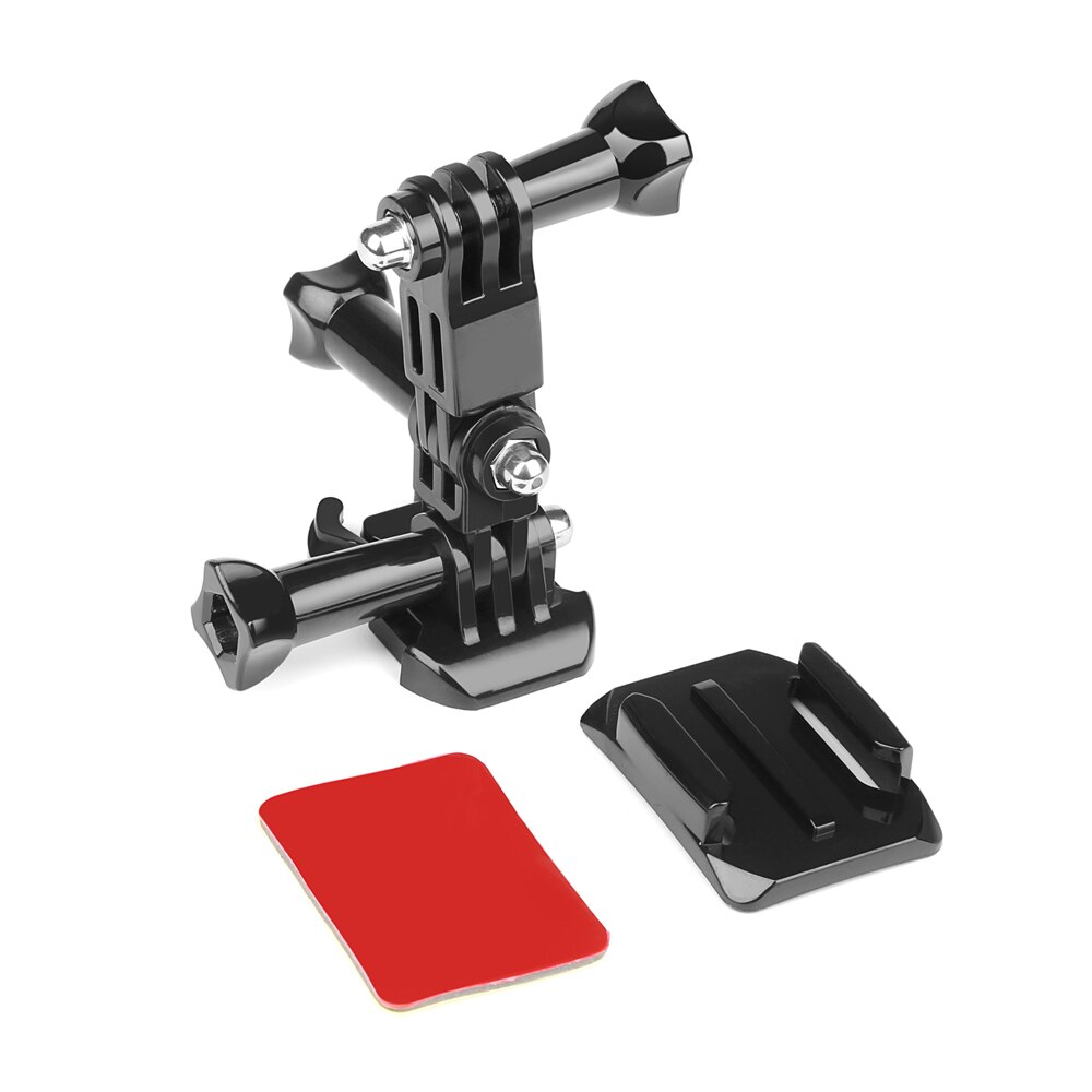 Schieten Actie Camera Helm Statief Mounts Voor Gopro Hero 7 8 5 6 Xiaomi Yi 4K Sjcam SJ4000 SJ5000 SJ7 H9 Voor Gopro 7 8 Accessoire