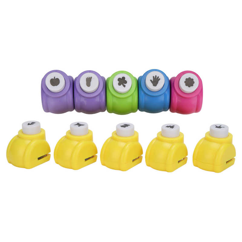 Hole Puncher Set Paper Puncher Hollow Interior for Work Daily Use