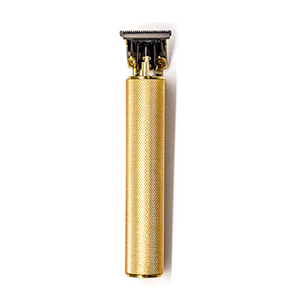 Elektrische Clipper Maquina Cortar Cabello Haar Maaier Trimmer Baard Scheerapparaat Kapsel Machine Voor Mannen Kapsel Professionele Cutter: Gold-1