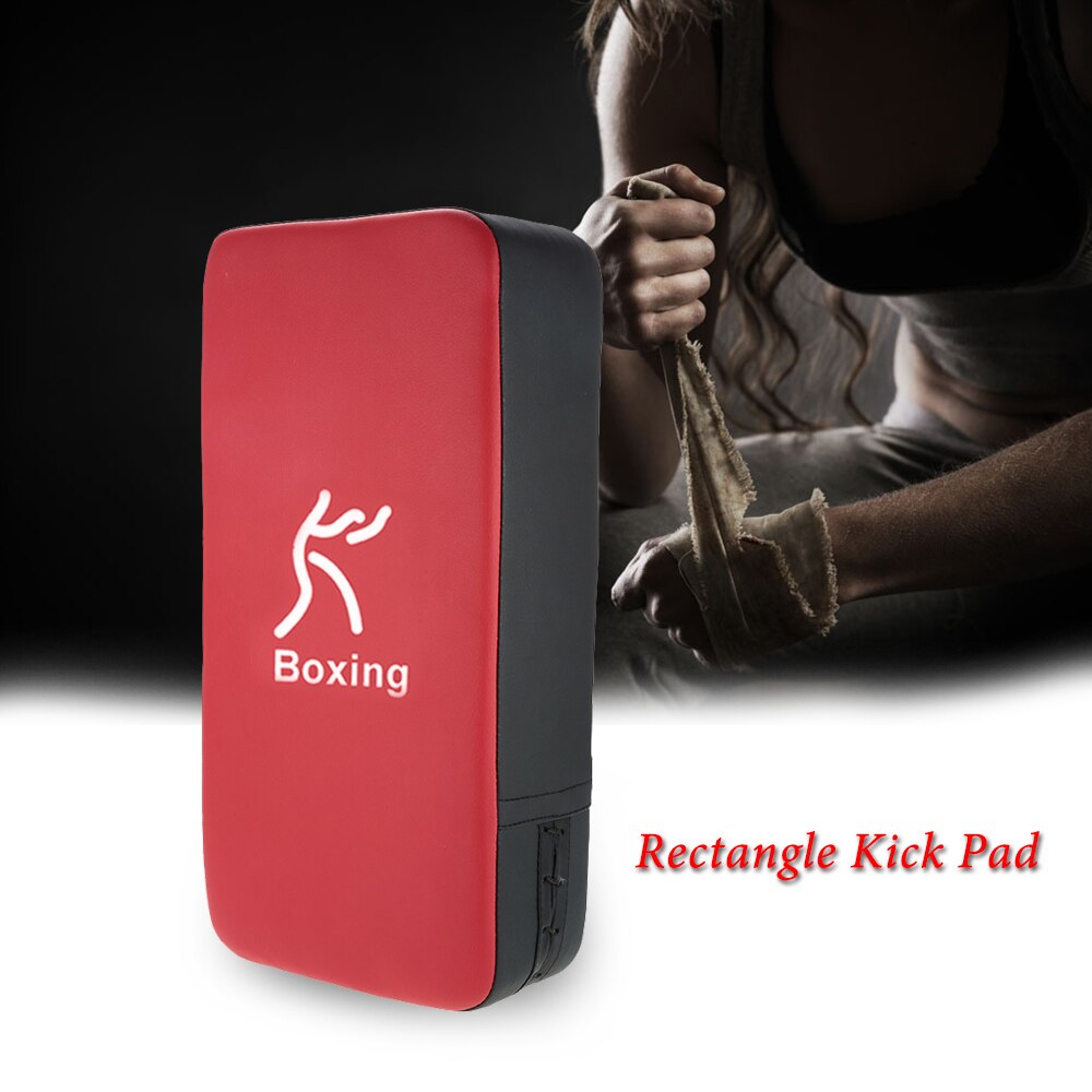Rectangle Kick Pad Foot Focus Target Pad Strike Shield for Punching Boxing Karate Training sandbag fitness