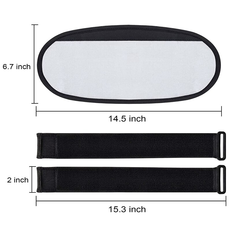 Universele Auto Zonneklep Extension Anti-Glare Zonneklep Auto Licht-Blokkerende Zonneklep Geschikt Voor Auto 'S Vrachtwagens campers