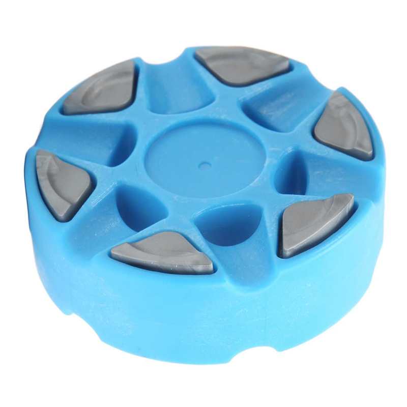 Roller Hockey Puck Hockey Puck Plastic Materiaal Voor Dagelijks Schaatsen Training: Light blue