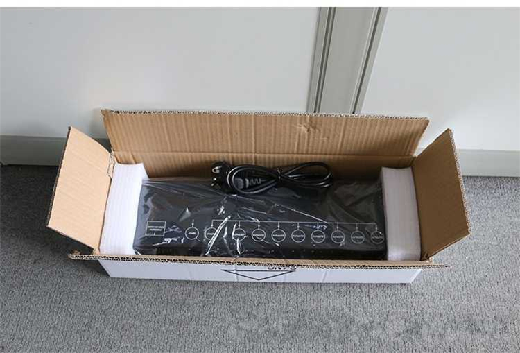 Fast Led DMX512 amplifier splitter DMX signal repeater 8 output ports DMX signal distributor