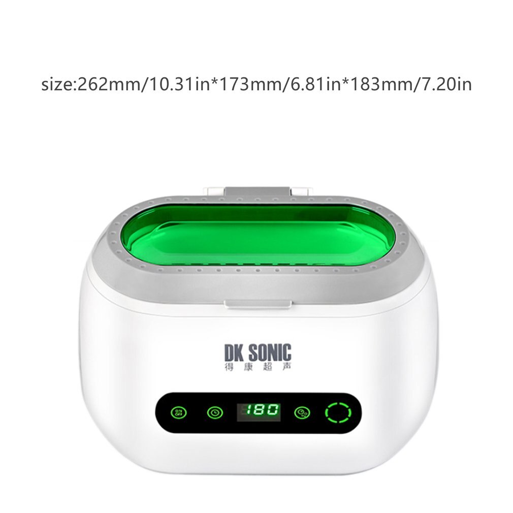 Macchina di pulizia ad ultrasuoni occhiali gioielli protesi detergenti per la casa pulizia Ad Ultrasuoni scatola 600ml