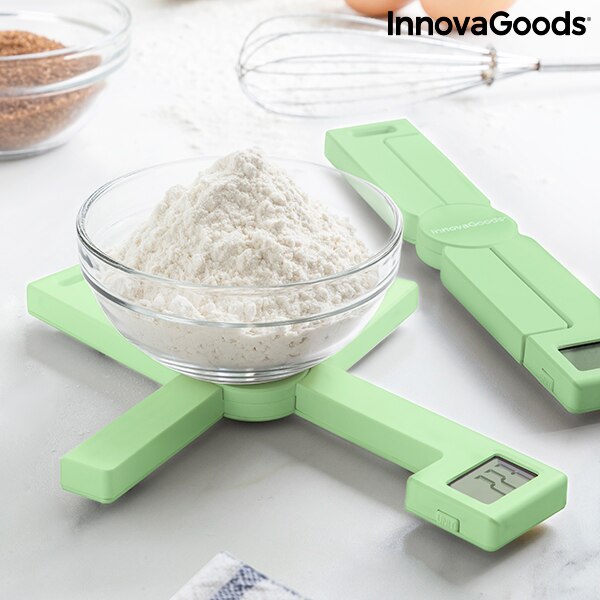 Klapp Digitalen Küche Waagen Folcale InnovaGoods
