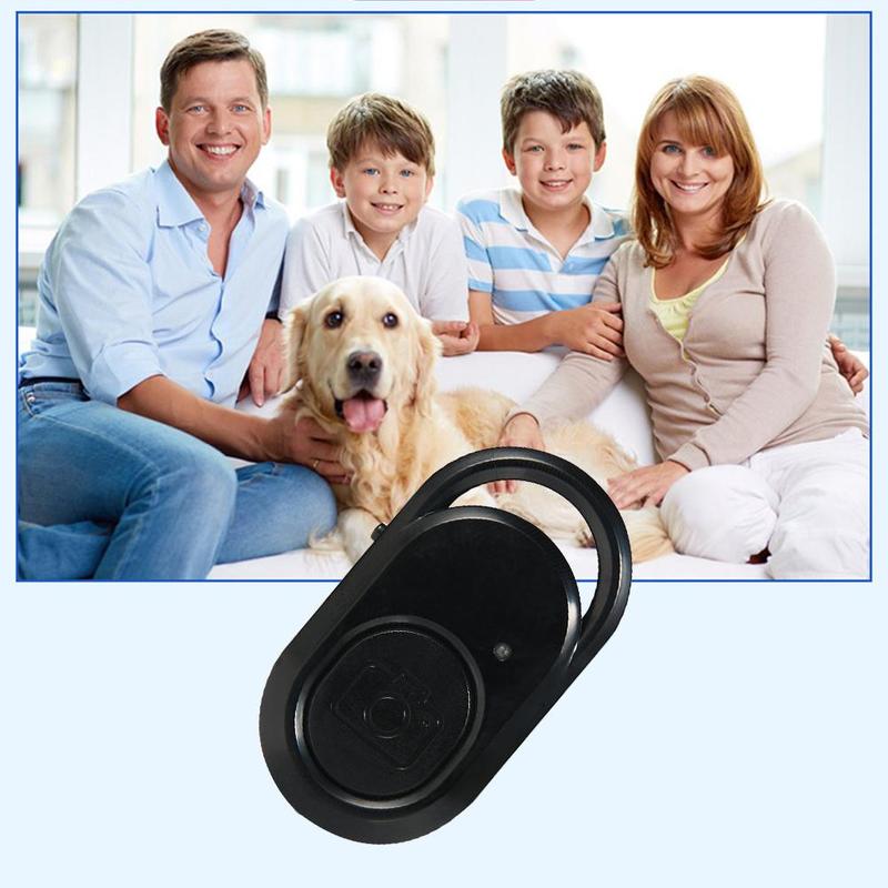 Remote Shutter Clicker Wireless Bluetooth Selfile Button Controller Trigger for Android iOS iPhone iPad Samsung Google Tablets