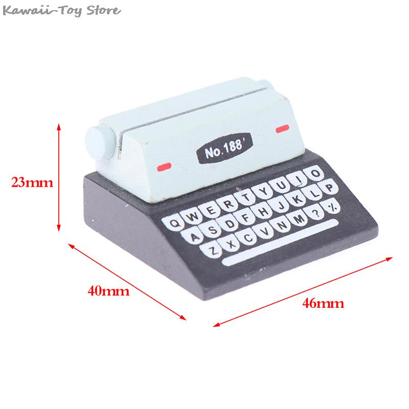 Juego de muebles para casa de muñecas en miniatura, Mini Kit de juguete, accesorios, TV, cocina, nevera para el hogar, juego de simulación para niños, estatuilla Diy