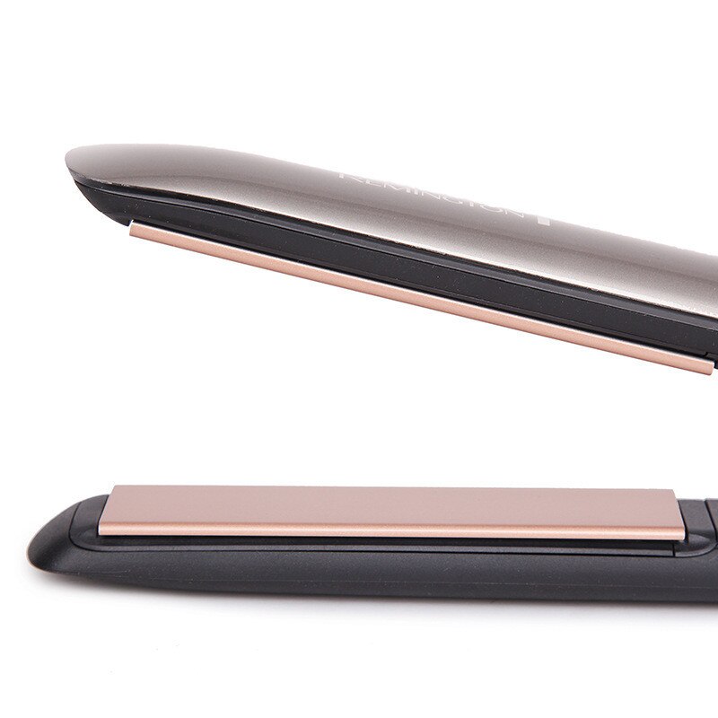 Freies zu UNS remington S8590 Keratin Therapie eisen Haarglätter keramik platten eben eisen und Digitale 450F temperatur