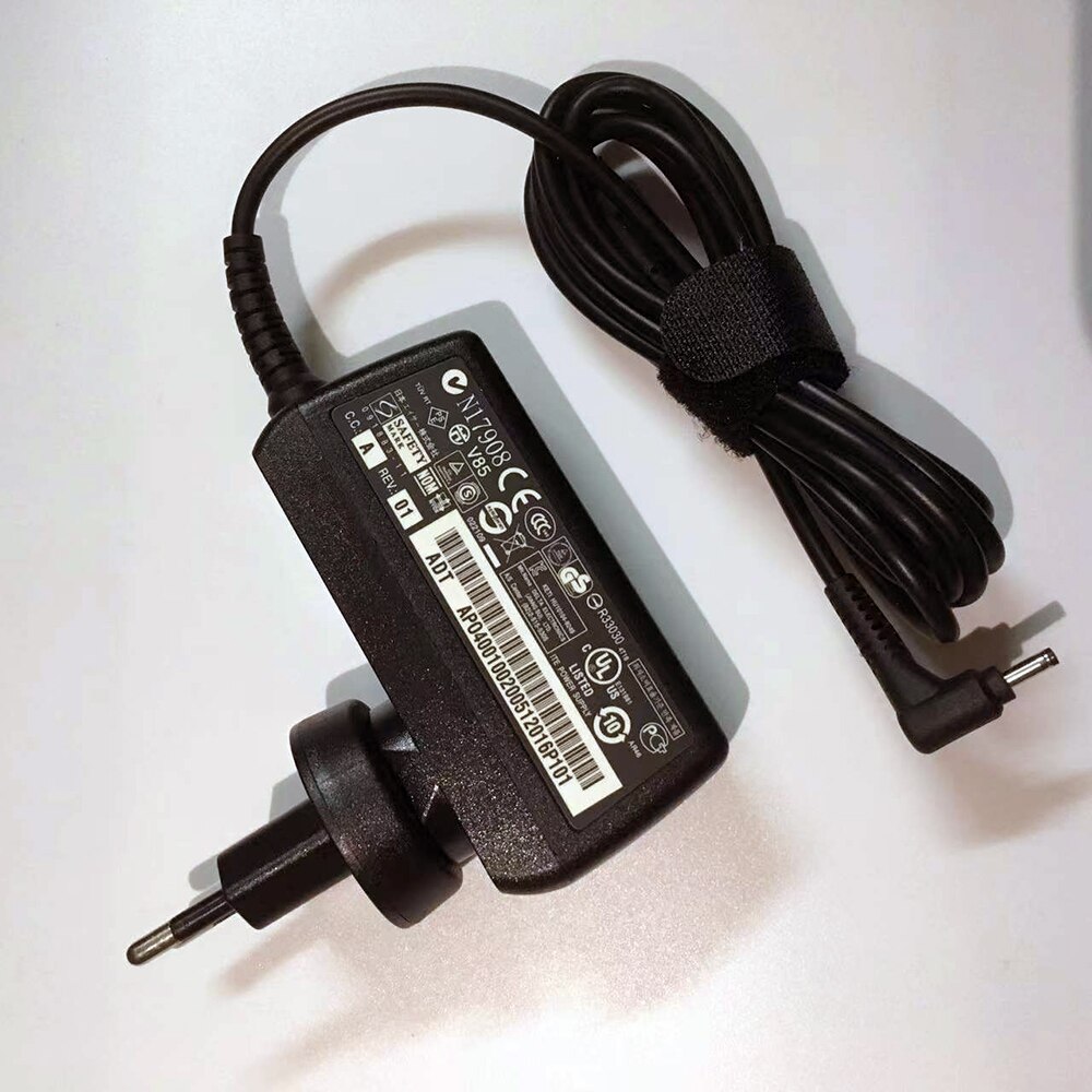 Adaptateur secteur pour PC portable, 12V, 1,5 a, pour Acer Aspire Switch 10 SW5-012-11SK, tablette et chargeur: EU plug