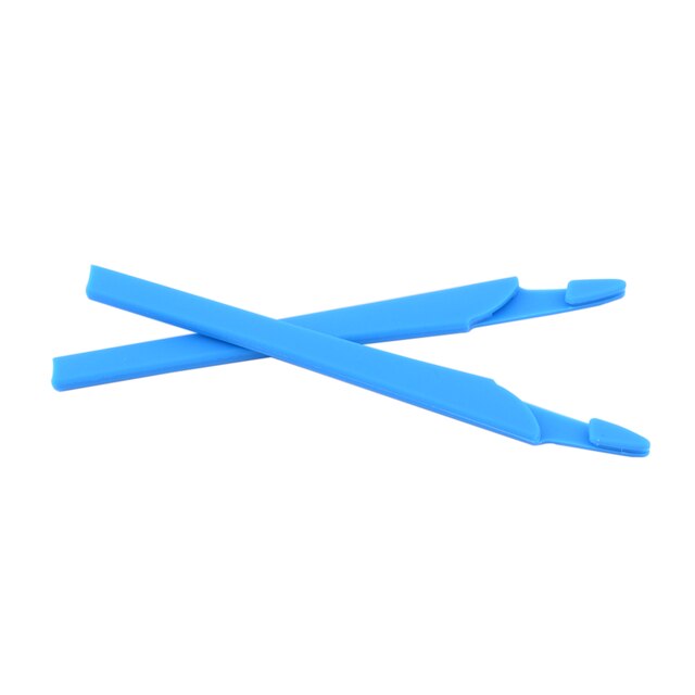Livestrong Glasses Earsocks For Oakley Crosslink OX8027 OX8029 OX8030 OX8031 OX3128 OX3150 8090 OX8118 8141 Rubber Ear Hook Sock: Blue
