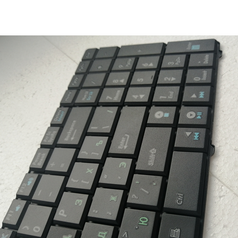 RU black FOR ASUS K50I K50IJ K50C K50AB K50AD K50AF K50IN P50 P50IJ Laptop Keyboard Russian