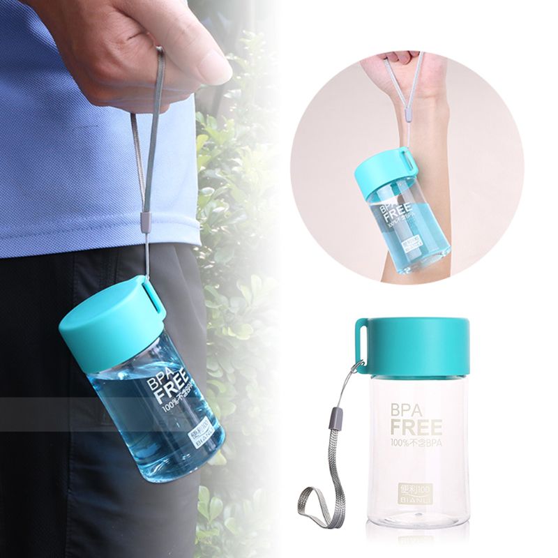 150Ml Plastic Waterfles Mini Leuke Water Fles Voor Kinderen Kids Draagbare Lekvrij Kleine Fles Water