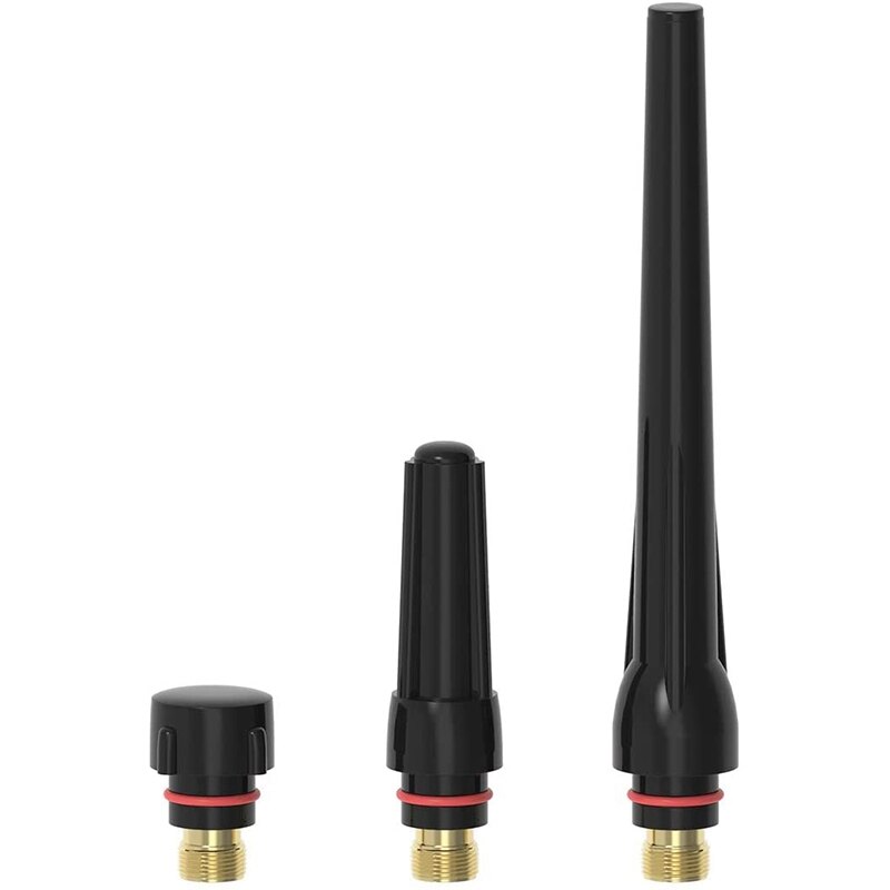 TIG Welding Flashlight Flame Retardant Gas Lens Can Be Used for WP-17 WP-18 WP-26 TIG Welding Flashlight