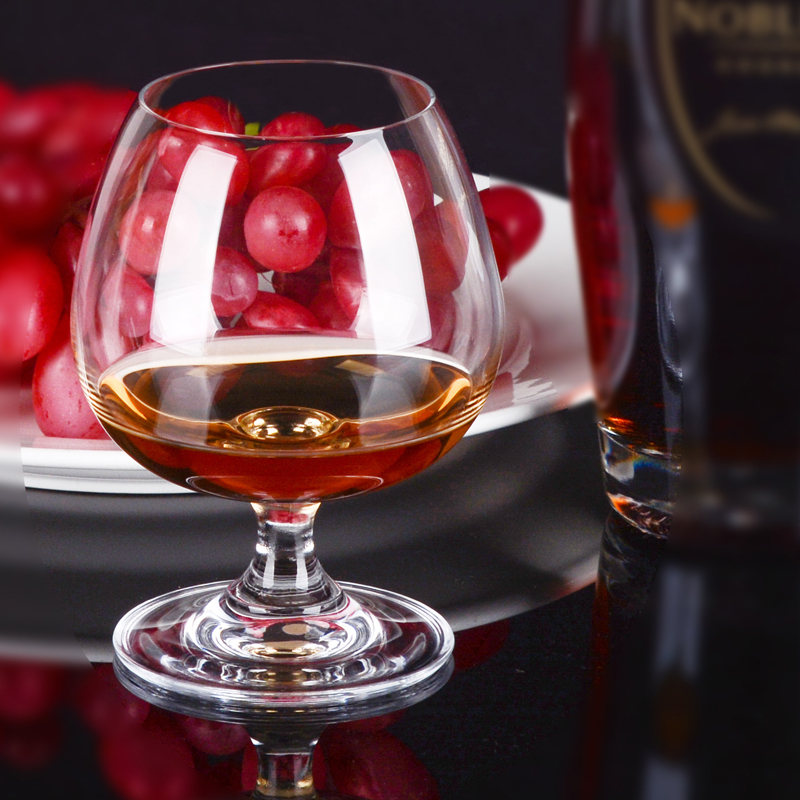 Brandy snifters vinglas högkristallglas kortvinsglas whisky chapagneglas hushållsdryck 2 st